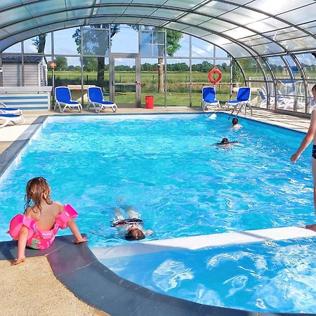 Camping Le Clos De Balleroy Luaran gambar