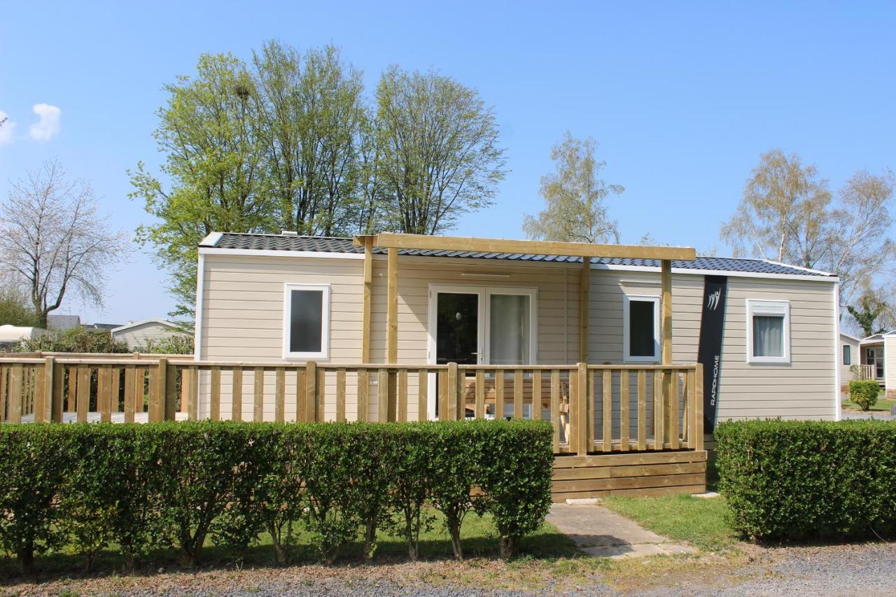 Camping Le Clos De Balleroy Luaran gambar