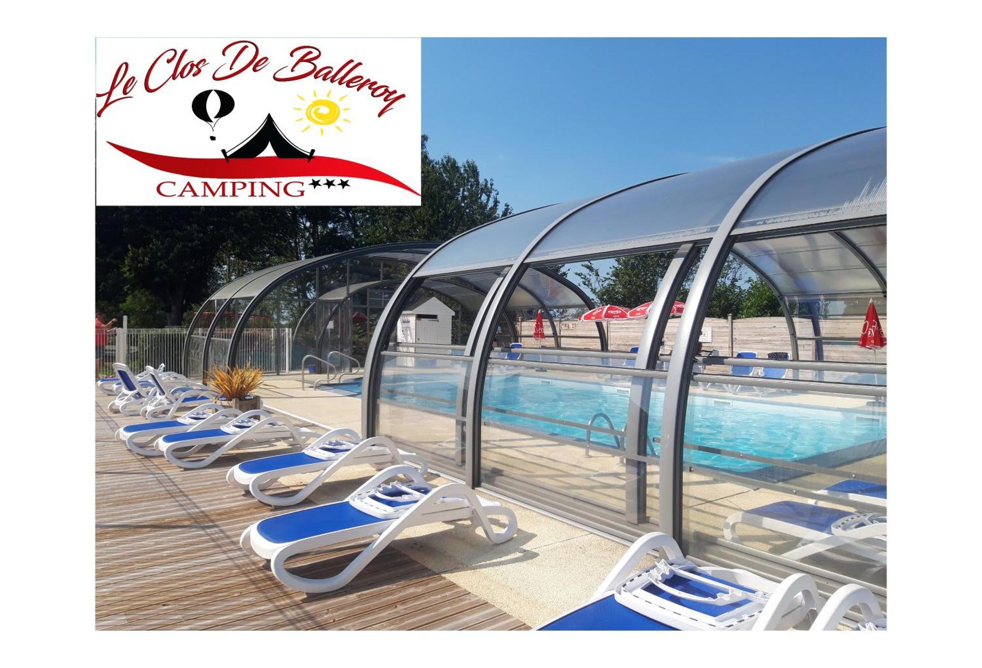 Camping Le Clos De Balleroy Luaran gambar