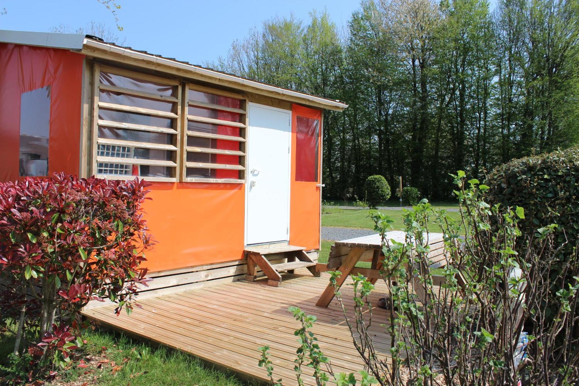 Camping Le Clos De Balleroy Bilik gambar
