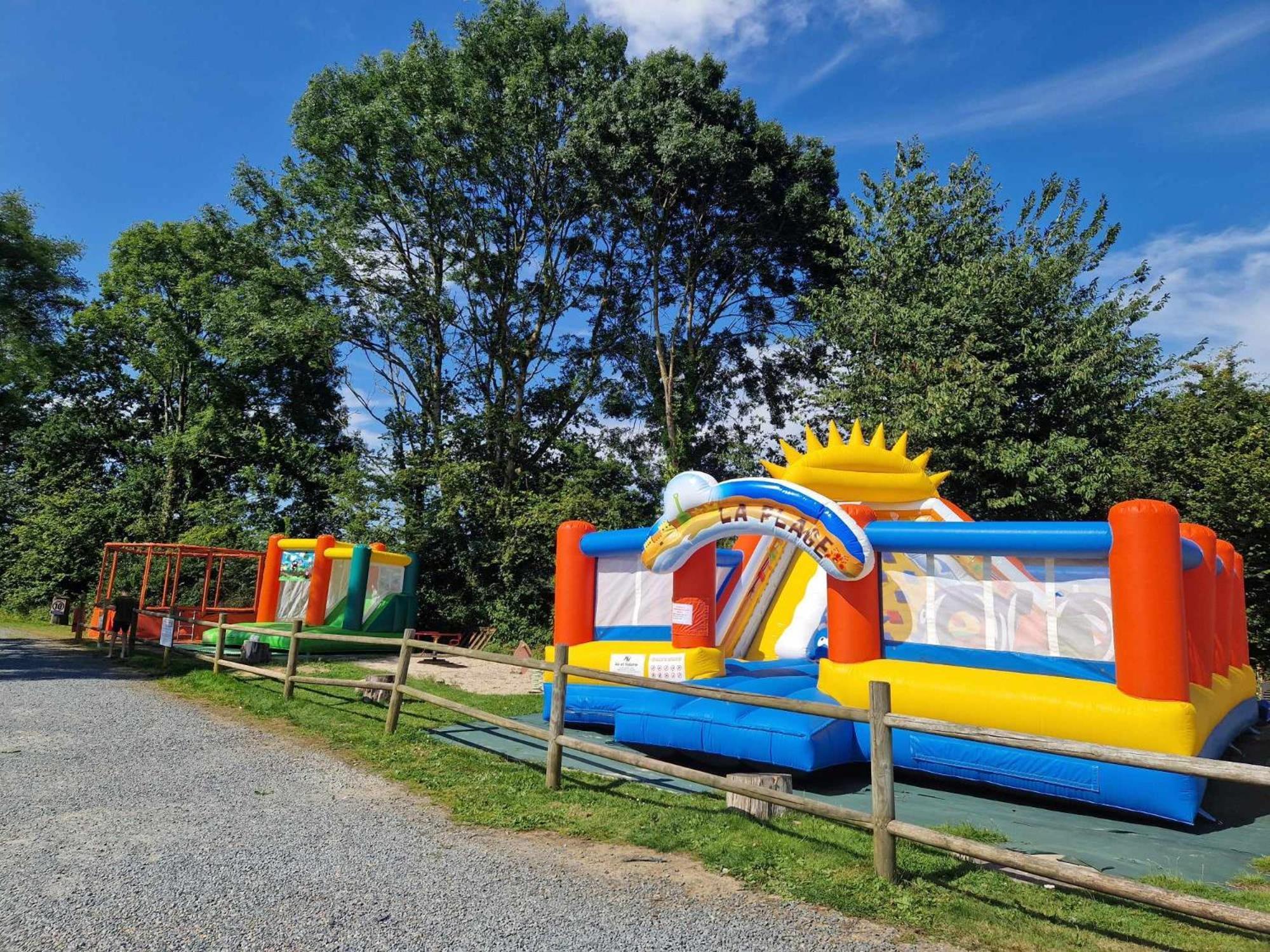 Camping Le Clos De Balleroy Luaran gambar