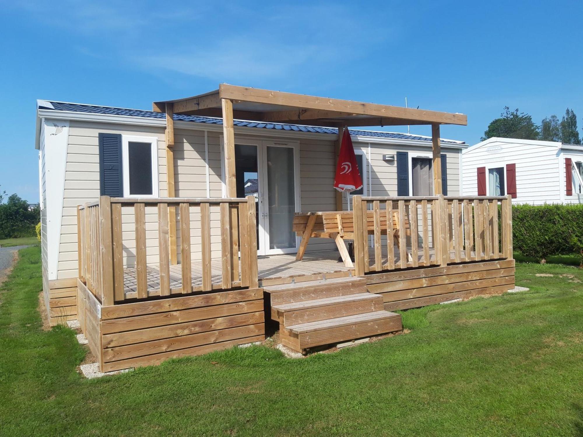 Camping Le Clos De Balleroy Luaran gambar