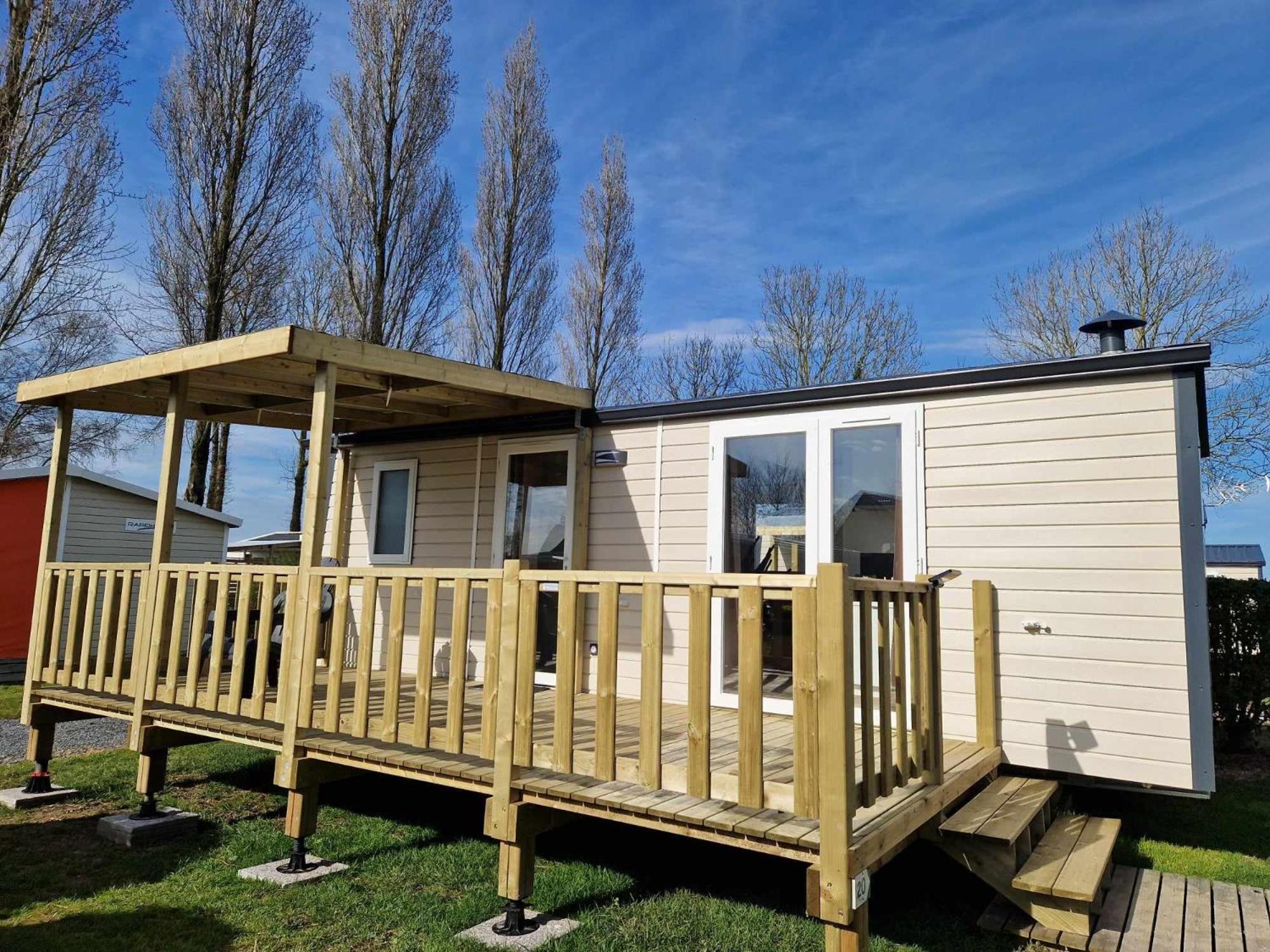 Camping Le Clos De Balleroy Luaran gambar