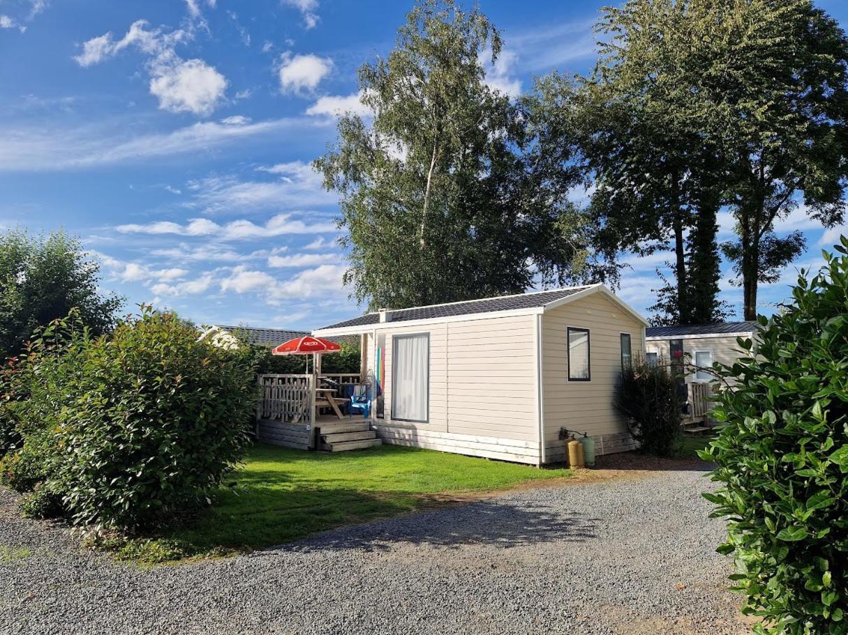 Camping Le Clos De Balleroy Luaran gambar