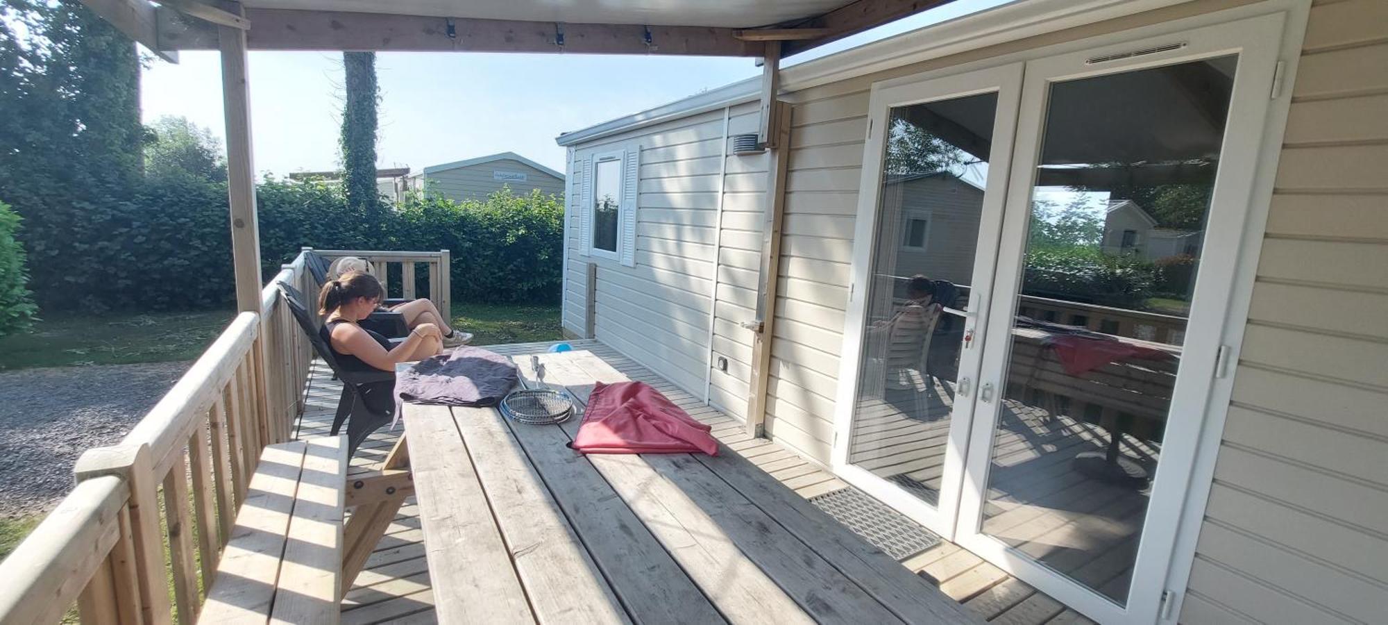 Camping Le Clos De Balleroy Luaran gambar