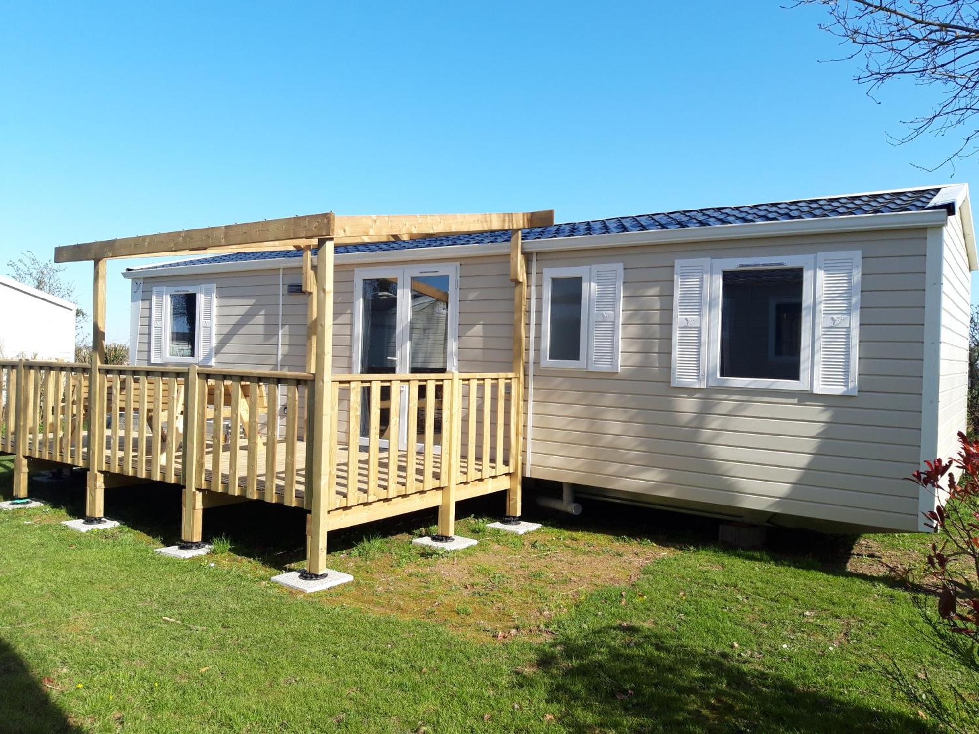 Camping Le Clos De Balleroy Luaran gambar