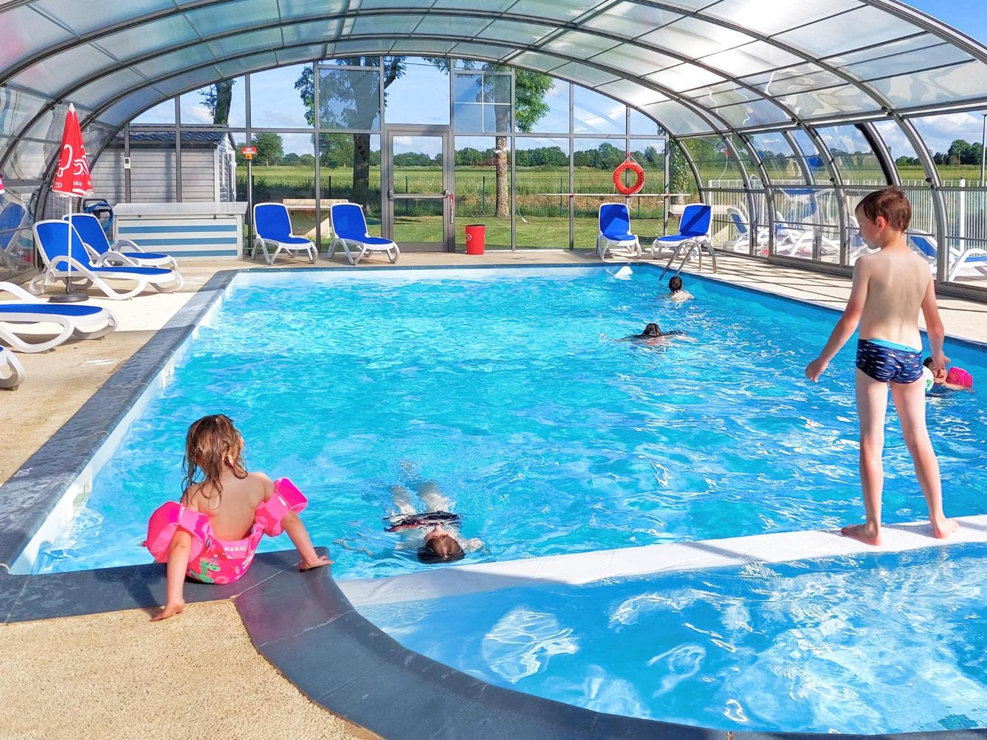 Camping Le Clos De Balleroy Luaran gambar