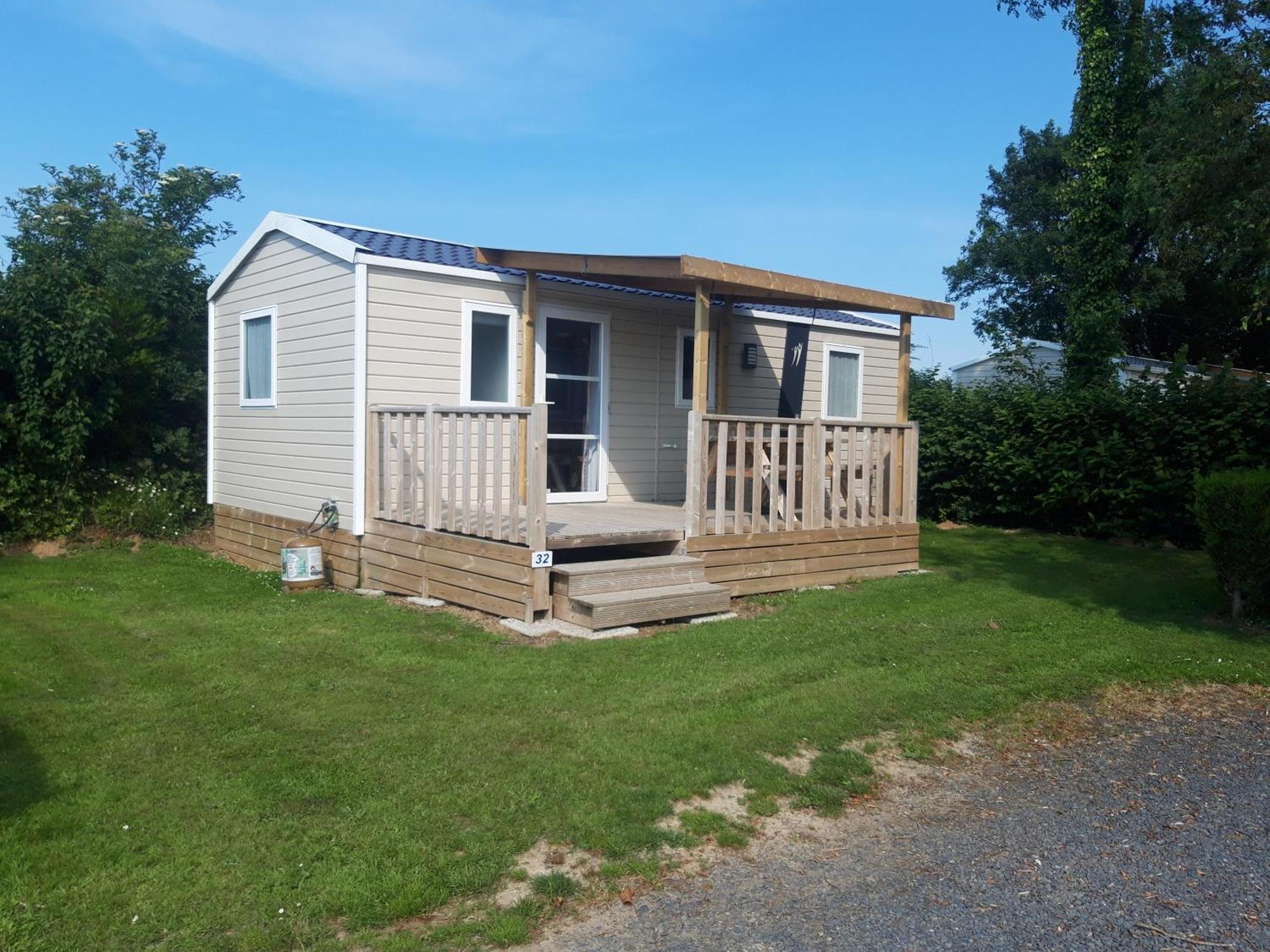 Camping Le Clos De Balleroy Luaran gambar