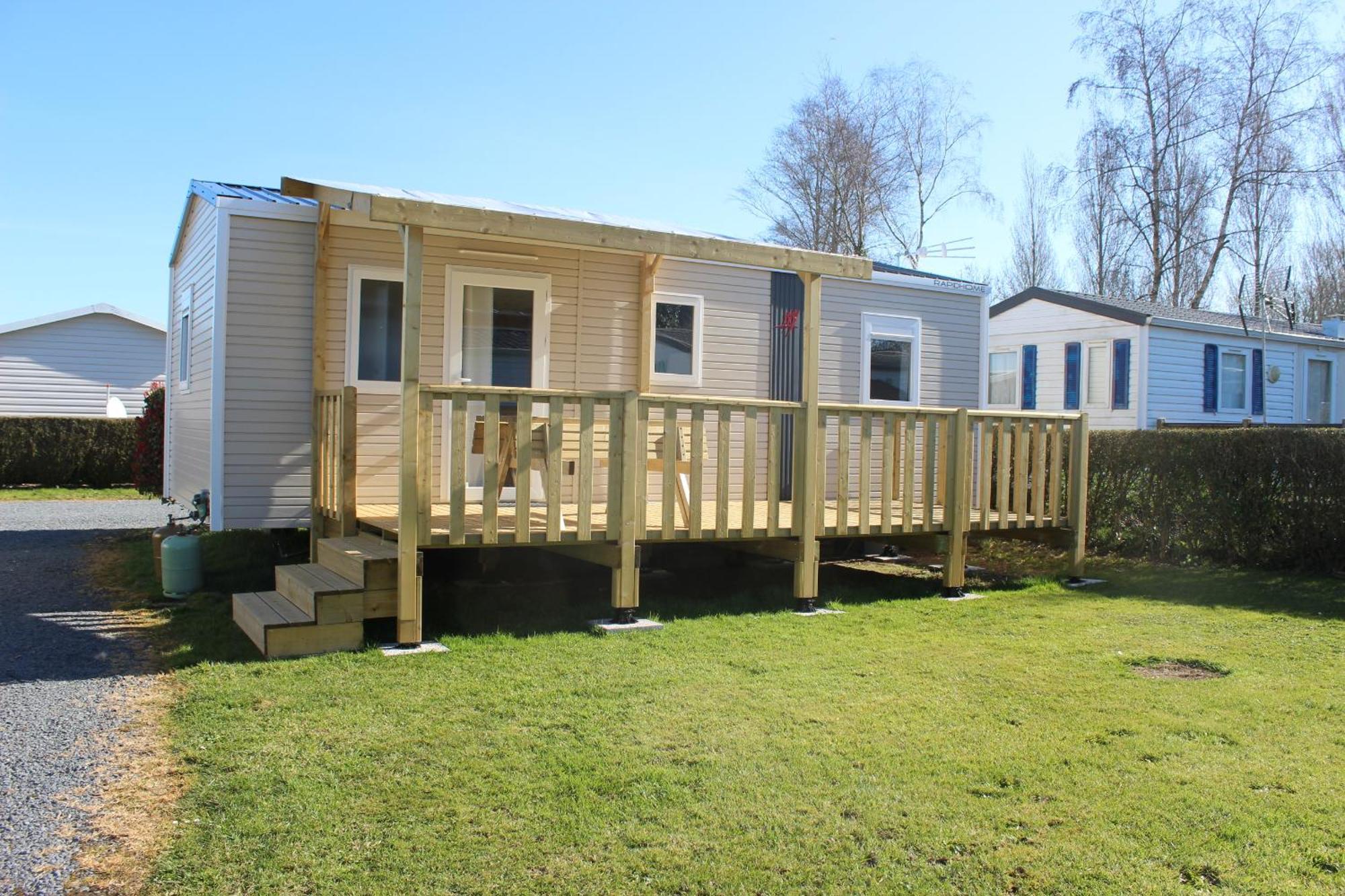 Camping Le Clos De Balleroy Luaran gambar