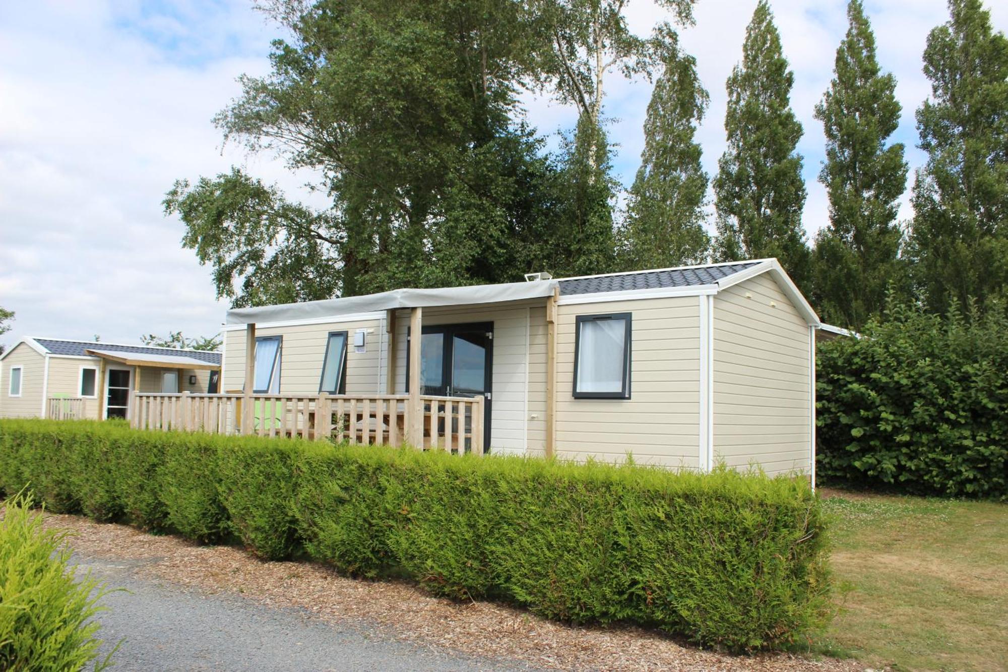 Camping Le Clos De Balleroy Luaran gambar