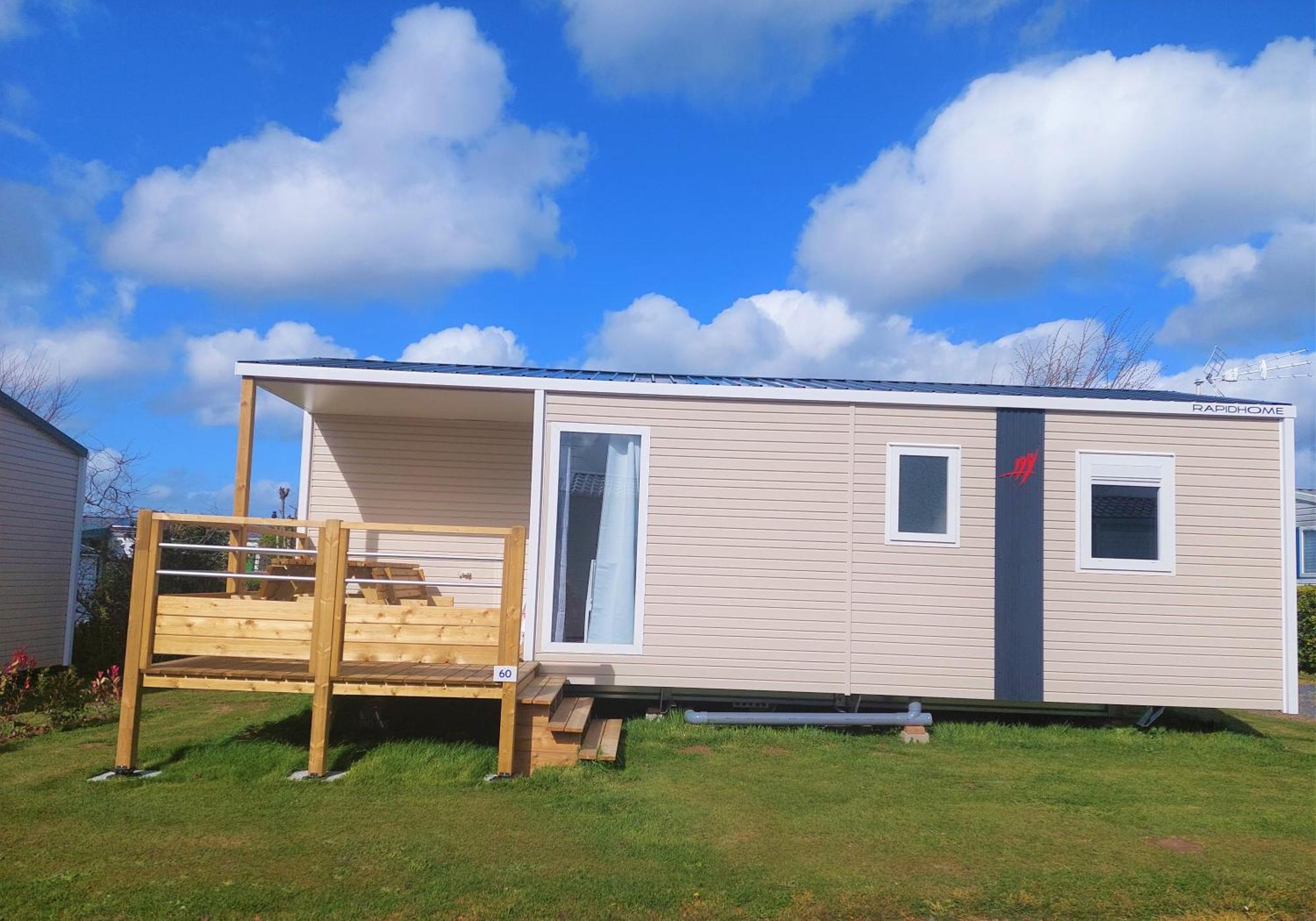 Camping Le Clos De Balleroy Luaran gambar