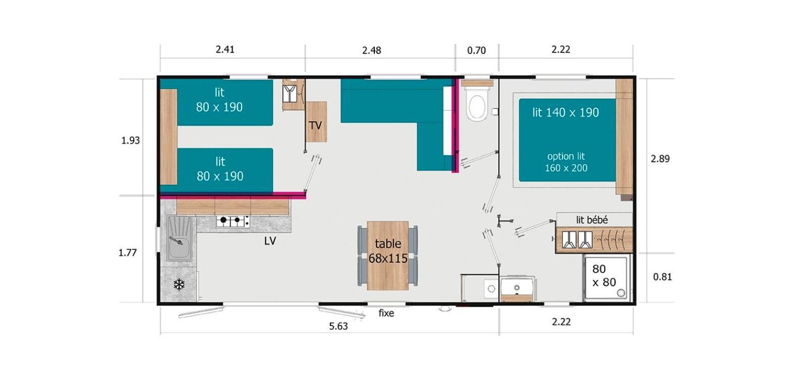 Camping Le Clos De Balleroy Luaran gambar