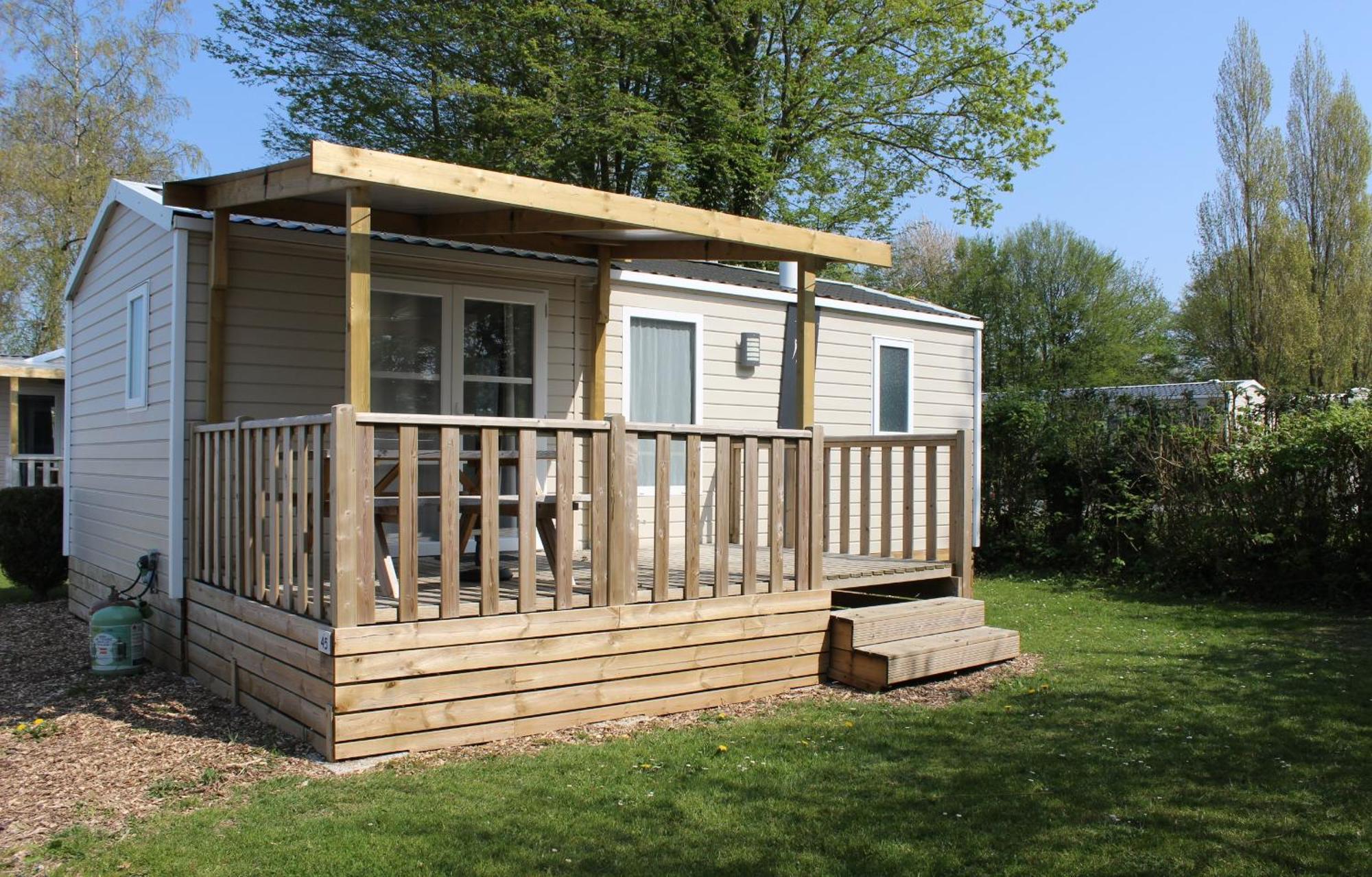 Camping Le Clos De Balleroy Luaran gambar