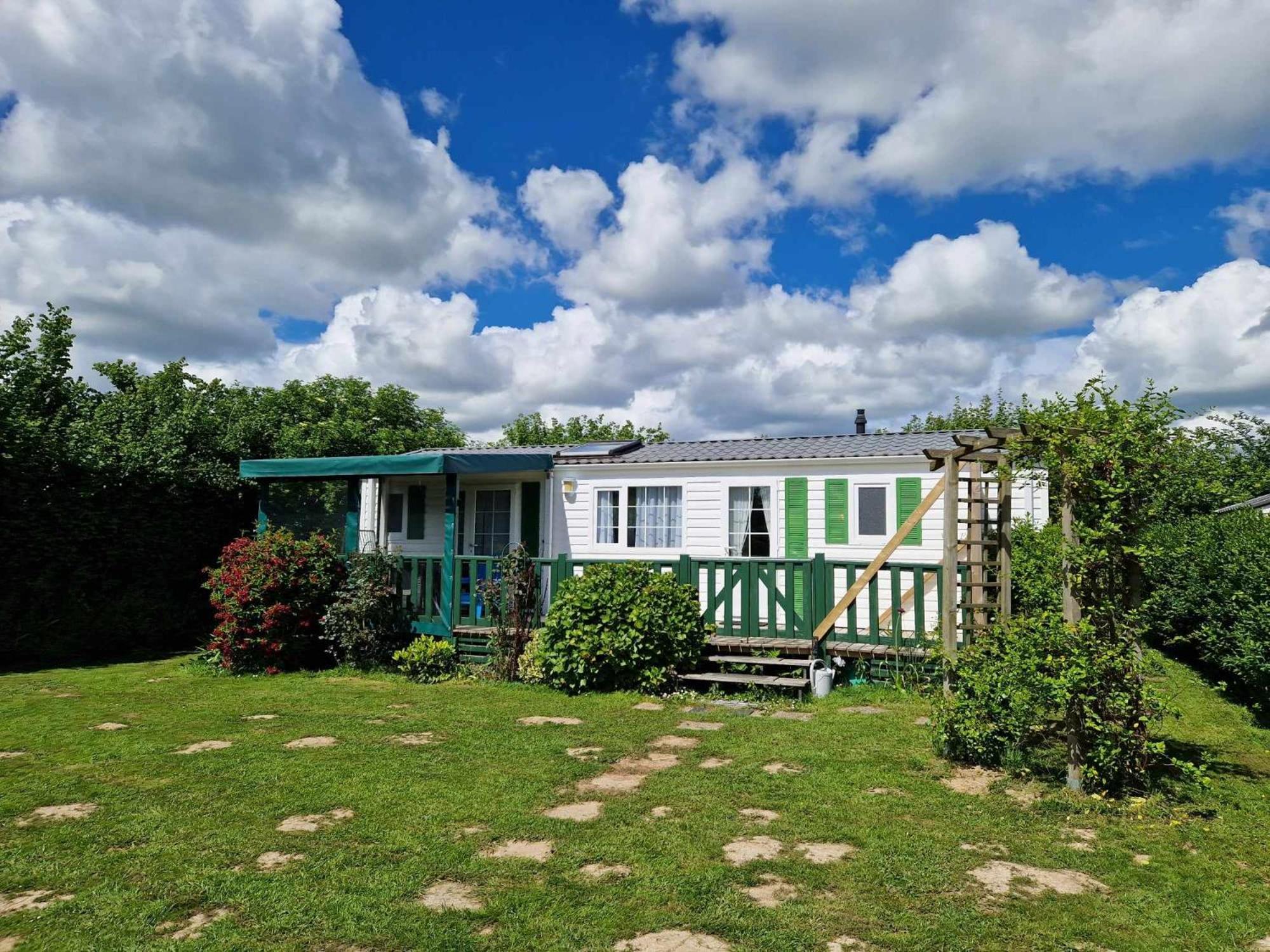 Camping Le Clos De Balleroy Luaran gambar