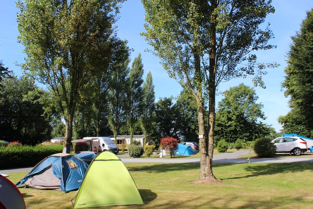 Camping Le Clos De Balleroy Luaran gambar