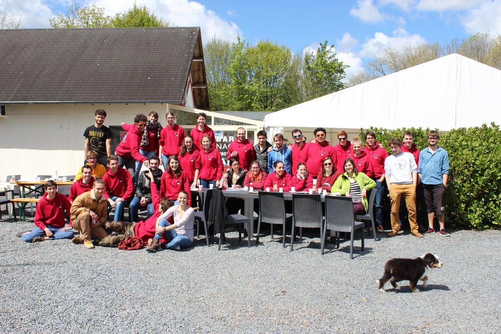 Camping Le Clos De Balleroy Luaran gambar
